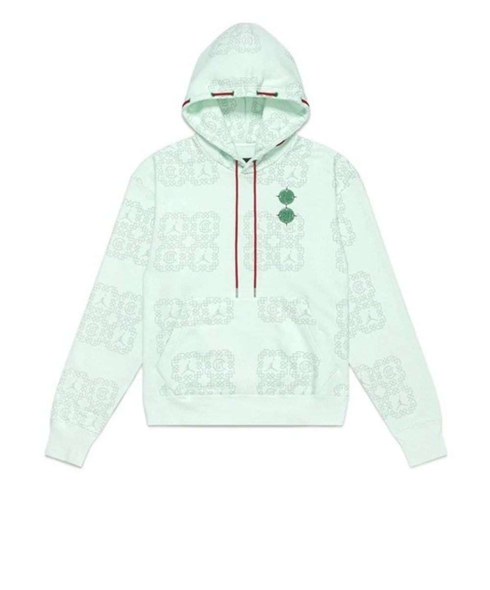 Jordan x Clot Jade Fleece Hoodie DO0007-394 Size L